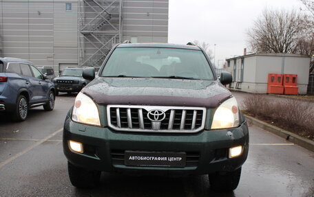 Toyota Land Cruiser Prado 120 рестайлинг, 2007 год, 1 440 000 рублей, 2 фотография