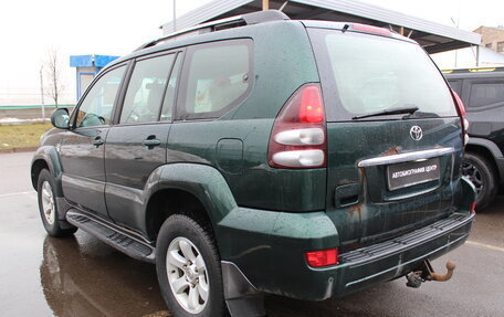 Toyota Land Cruiser Prado 120 рестайлинг, 2007 год, 1 440 000 рублей, 6 фотография