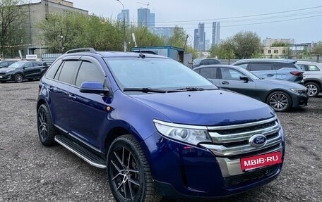 Ford Edge II рестайлинг, 2014 год, 1 398 600 рублей, 2 фотография