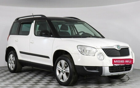 Skoda Yeti I рестайлинг, 2012 год, 1 258 600 рублей, 2 фотография