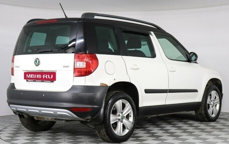 Skoda Yeti I рестайлинг, 2012 год, 1 258 600 рублей, 3 фотография