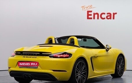 Porsche Boxster, 2021 год, 5 450 000 рублей, 2 фотография