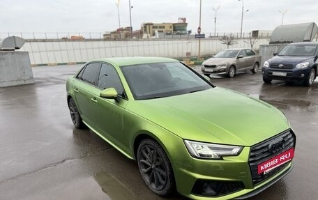 Audi A4, 2018 год, 3 089 000 рублей, 2 фотография