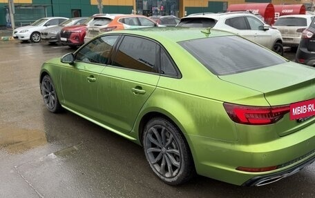 Audi A4, 2018 год, 3 089 000 рублей, 4 фотография