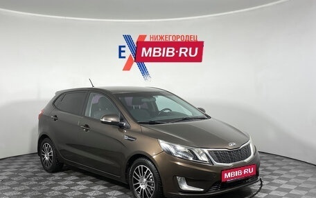 KIA Rio III рестайлинг, 2014 год, 807 000 рублей, 2 фотография