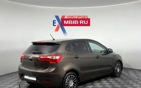 KIA Rio III рестайлинг, 2014 год, 807 000 рублей, 4 фотография