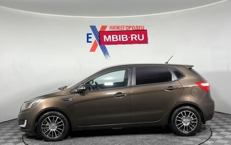 KIA Rio III рестайлинг, 2014 год, 807 000 рублей, 7 фотография