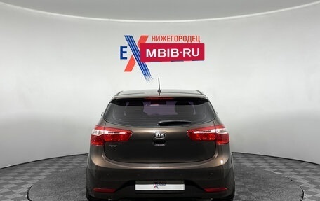 KIA Rio III рестайлинг, 2014 год, 807 000 рублей, 5 фотография