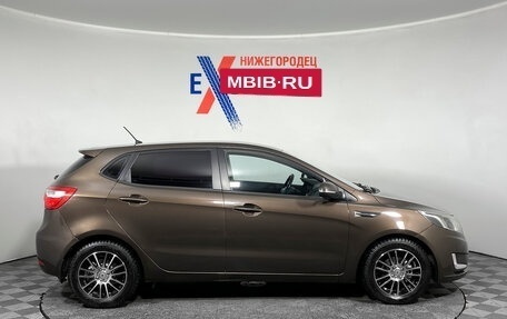 KIA Rio III рестайлинг, 2014 год, 807 000 рублей, 3 фотография