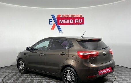 KIA Rio III рестайлинг, 2014 год, 807 000 рублей, 6 фотография