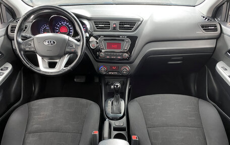 KIA Rio III рестайлинг, 2014 год, 807 000 рублей, 17 фотография