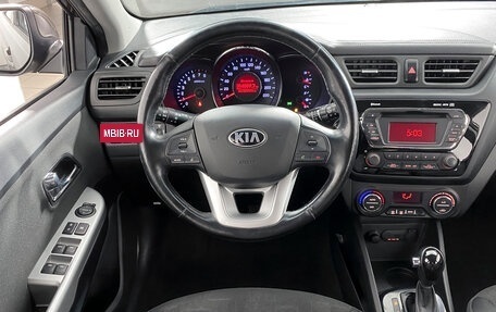 KIA Rio III рестайлинг, 2014 год, 807 000 рублей, 19 фотография