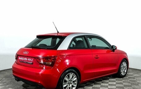 Audi A1, 2010 год, 1 398 600 рублей, 5 фотография