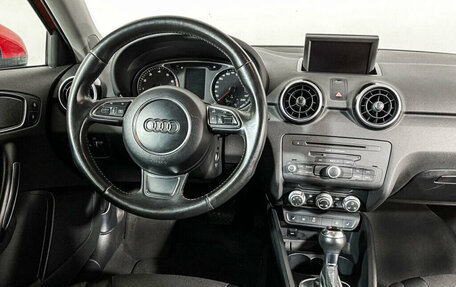 Audi A1, 2010 год, 1 398 600 рублей, 12 фотография