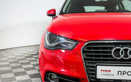 Audi A1, 2010 год, 1 398 600 рублей, 14 фотография