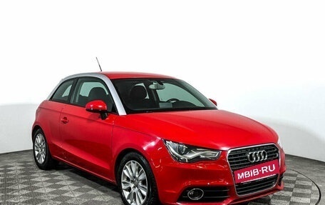 Audi A1, 2010 год, 1 398 600 рублей, 3 фотография