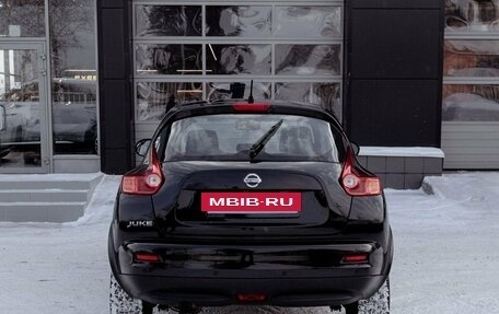 Nissan Juke II, 2013 год, 1 176 000 рублей, 4 фотография