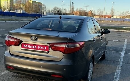 KIA Rio III рестайлинг, 2014 год, 1 050 000 рублей, 3 фотография