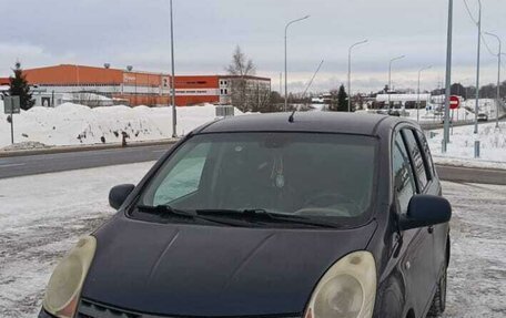 Nissan Note II рестайлинг, 2006 год, 490 000 рублей, 1 фотография