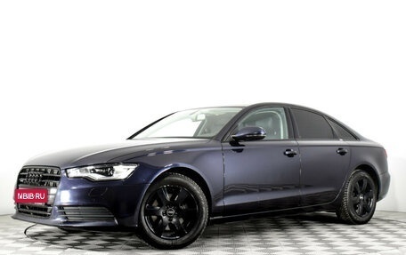 Audi A6, 2012 год, 1 846 600 рублей, 1 фотография