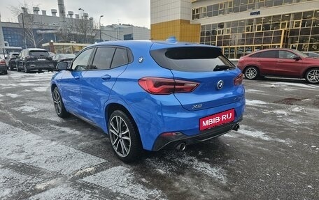 BMW X2, 2018 год, 2 890 000 рублей, 5 фотография