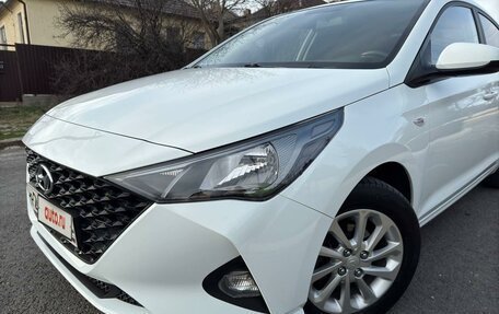 Hyundai Solaris II рестайлинг, 2020 год, 1 737 000 рублей, 8 фотография