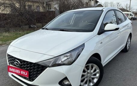 Hyundai Solaris II рестайлинг, 2020 год, 1 737 000 рублей, 7 фотография