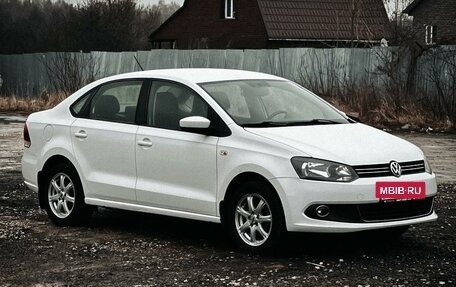 Volkswagen Polo VI (EU Market), 2013 год, 1 200 000 рублей, 6 фотография