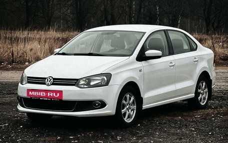 Volkswagen Polo VI (EU Market), 2013 год, 1 200 000 рублей, 5 фотография