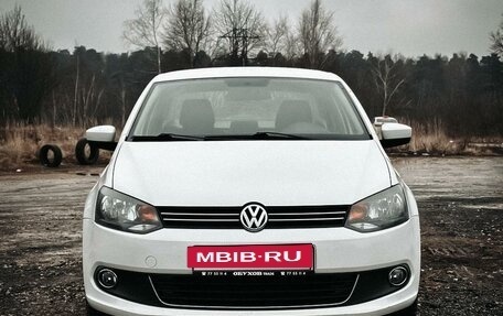 Volkswagen Polo VI (EU Market), 2013 год, 1 200 000 рублей, 10 фотография