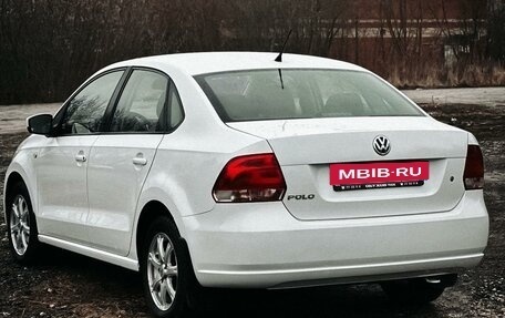 Volkswagen Polo VI (EU Market), 2013 год, 1 200 000 рублей, 8 фотография