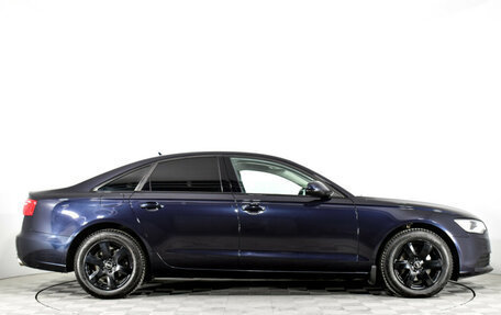 Audi A6, 2012 год, 1 846 600 рублей, 4 фотография