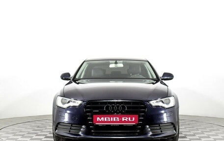 Audi A6, 2012 год, 1 846 600 рублей, 2 фотография