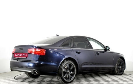 Audi A6, 2012 год, 1 846 600 рублей, 5 фотография