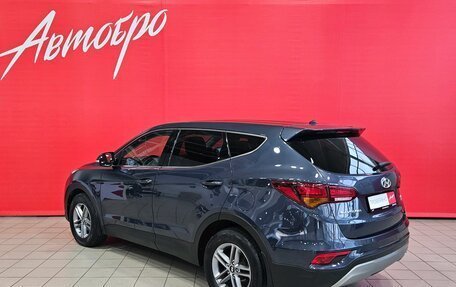 Hyundai Santa Fe III рестайлинг, 2016 год, 2 285 000 рублей, 3 фотография