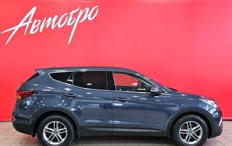 Hyundai Santa Fe III рестайлинг, 2016 год, 2 285 000 рублей, 6 фотография