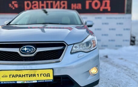 Subaru XV I рестайлинг, 2014 год, 1 250 000 рублей, 11 фотография