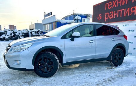 Subaru XV I рестайлинг, 2014 год, 1 250 000 рублей, 12 фотография