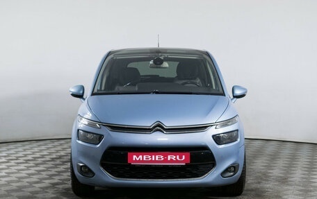 Citroen C4 Picasso II рестайлинг, 2014 год, 1 274 000 рублей, 2 фотография