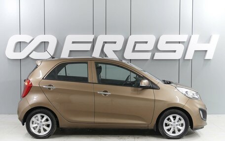 KIA Picanto II, 2013 год, 1 197 000 рублей, 4 фотография