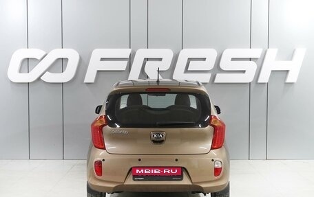 KIA Picanto II, 2013 год, 1 197 000 рублей, 3 фотография