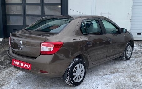 Renault Logan II, 2018 год, 870 000 рублей, 3 фотография