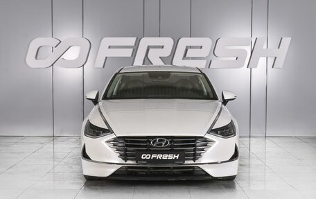 Hyundai Sonata VIII, 2019 год, 2 169 000 рублей, 2 фотография