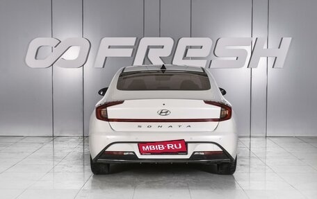 Hyundai Sonata VIII, 2019 год, 2 169 000 рублей, 3 фотография