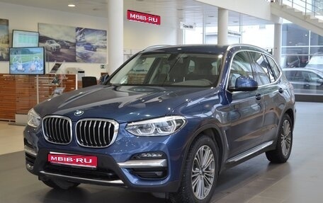 BMW X3, 2020 год, 4 120 000 рублей, 1 фотография