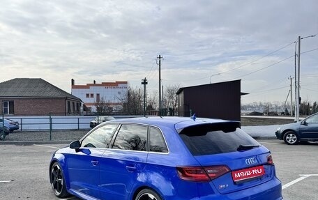 Audi RS 3, 2016 год, 3 290 000 рублей, 1 фотография