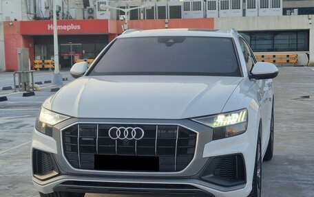 Audi Q8 I, 2021 год, 7 590 000 рублей, 1 фотография