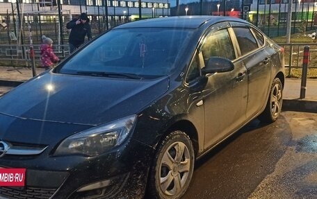 Opel Astra J, 2014 год, 750 000 рублей, 1 фотография