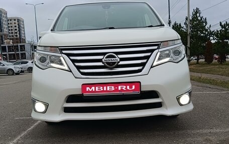 Nissan Serena IV, 2014 год, 1 620 000 рублей, 1 фотография