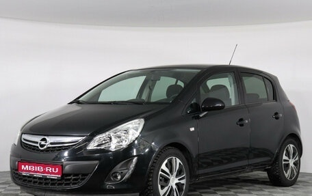 Opel Corsa D, 2012 год, 1 246 000 рублей, 1 фотография